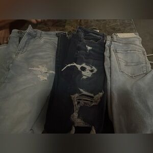 American eagle jeans brand new!!! Size 2 25 each pair